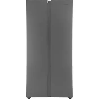 Холодильник Side by Side Hyundai CS40082F нержавеющая сталь