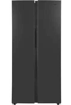 Холодильник Side by Side Hyundai CS45082F нержавеющая сталь