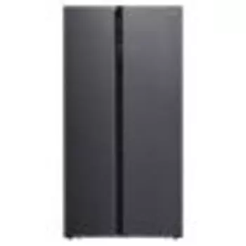 Холодильник Side by Side Hyundai CS5003F черная сталь