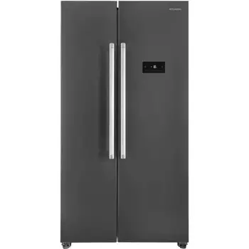 Холодильник Side by Side Hyundai CS55023F нержавеющая сталь