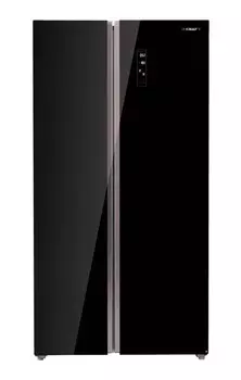 Холодильник Side by Side Kraft KF-MS5851BI