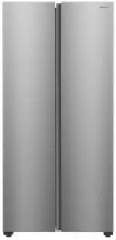 Холодильник Side by Side Kraft KF-MS2480X нержавеющая сталь