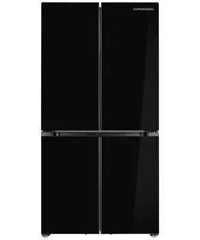 Холодильник Side by Side Kuppersberg NFFD 183 BKG