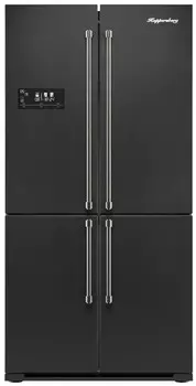 Холодильник Side by Side Kuppersberg NMFV 18591 B Silver