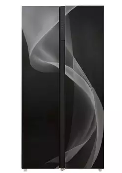 Холодильник Side by Side LEX LSB530BLID wind