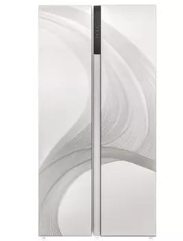 Холодильник Side by Side LEX LSB530GLID wind