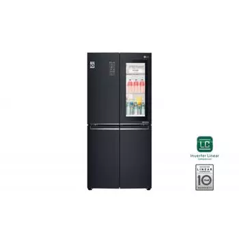 Холодильник Side by Side LG GC-Q22FTBKL