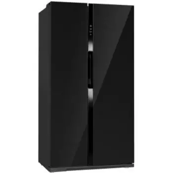 Холодильник Side by Side Maunfeld MFF177NFB