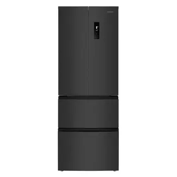 Холодильник Side by Side Maunfeld MFF180NFSBE01