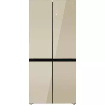 Холодильник Side by Side Maunfeld MFF190NFDBG