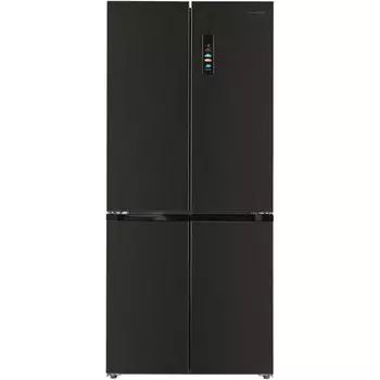 Холодильник Side by Side Maunfeld MFF190NFDSB