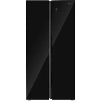 Холодильник Side by Side Maunfeld MFF191NFB