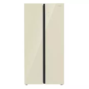 Холодильник Side by Side Maunfeld MFF191NFBG