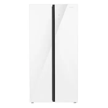 Холодильник Side by Side Maunfeld MFF191NFPW