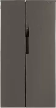 Холодильник Side by Side Maunfeld MFF191NFSX