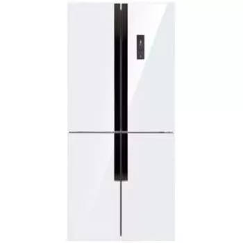 Холодильник Side by Side Maunfeld MFF181NFW