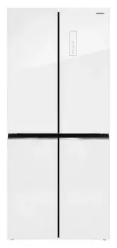 Холодильник Side by Side NordFROST RFQ 450 NFGW inverter