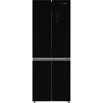 Холодильник Side by Side NORDFROST RFQ 440 NFGB inverter