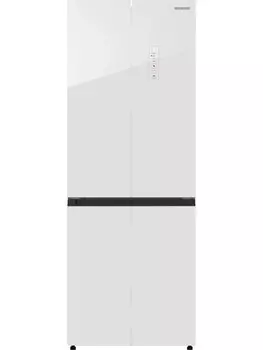 Холодильник Side by Side NordFROST RFQ 440 NFGW inverter