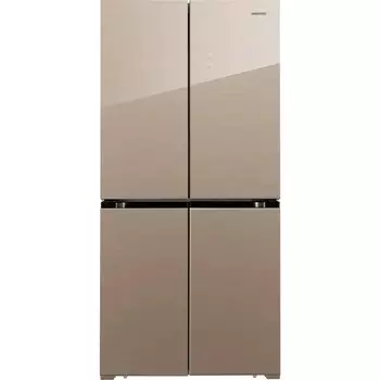 Холодильник Side by Side NordFROST RFQ 500 NFGY inverter