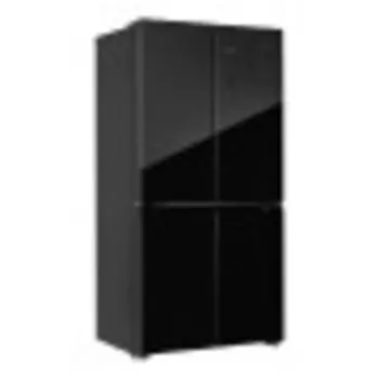 Холодильник Side by Side Tesler RCD-545I BLACK GLASS