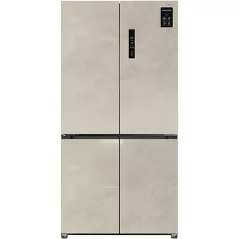 Холодильник Side by Side Tesler RCD-547BI MARBLE BEIGE