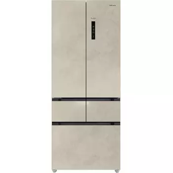 Холодильник Side by Side Tesler RFD-427BI MARBLE BEIGE