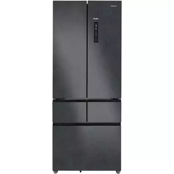 Холодильник Side by Side Tesler RFD-427BI SPARKLING GREY