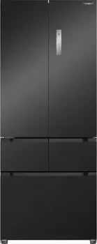 Холодильник Side by Side Weissgauff WFD 450 Built-in Inverter NoFrost Dark Inox