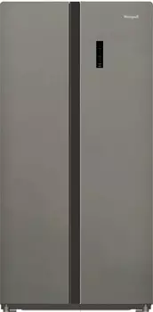 Холодильник Side by Side Weissgauff WSBS 500 Inverter NoFrost Dark Grey