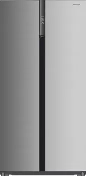 Холодильник Side by Side Weissgauff WSBS 590 NoFrost Inverter Premium Inox Glass