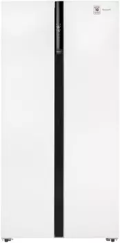 Холодильник Side by Side Weissgauff WSBS 600 WG NoFrost Inverter