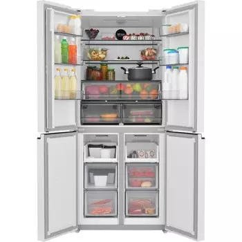 Холодильник Side by Side ZUGEL ZRCD430W