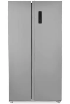 Холодильник Side by Side ZUGEL ZRSS630X