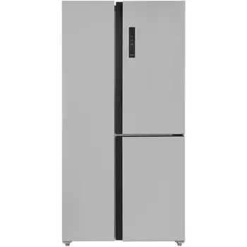 Холодильник Side by Side ZUGEL ZRTD459X