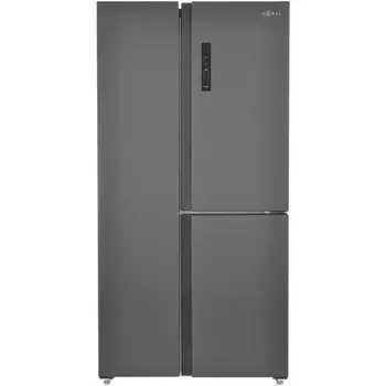 Холодильник Side by Side ZUGEL ZRTD459XB