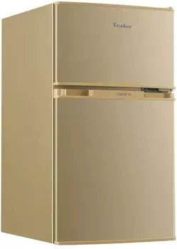 Холодильник Tesler RCT-100 Champagne