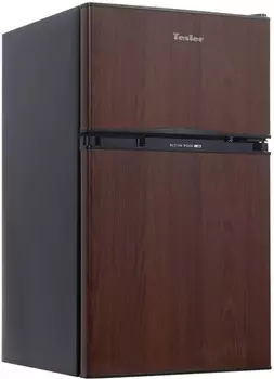 Холодильник Tesler RCT-100 Wood