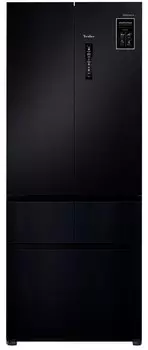 Холодильник Side by Side Tesler RFD-427BI GRAPHITE