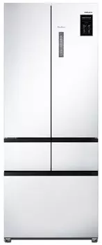 Холодильник Side by Side Tesler RFD-427BI SPARKLING WHITE