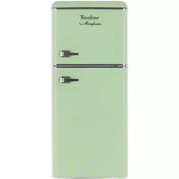 Холодильник Tesler RT-132 GREEN