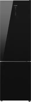 Холодильник Weissgauff WRK 1850 D Full NoFrost Inverter Black Glass