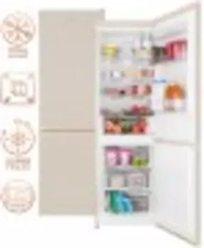 Холодильник Weissgauff WRK 185 Be Total NoFrost