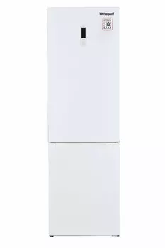 Холодильник Weissgauff WRK 185 Total NoFrost Inverter White