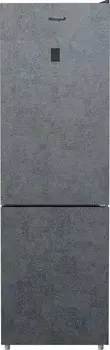 Холодильник Weissgauff WRK 195 D Full NoFrost Rock Glass