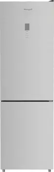 Холодильник Weissgauff WRK 195 D Full NoFrost Inox Glass