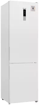 Холодильник Weissgauff WRK 2000 Total NoFrost Inverter White