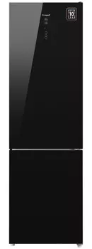 Холодильник Weissgauff WRK 2000 Total NoFrost Inverter Black Glass