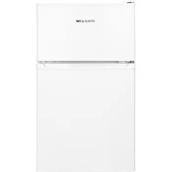 Холодильник WILLMARK RFT-123DD белый