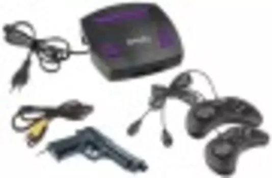 Игровая консоль DENDY KING 260 игр + световой пистолет